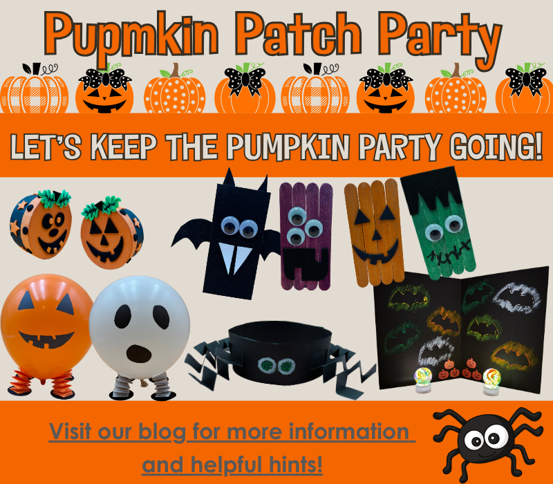 Pumpkin Patch Party: Halloween Fun for the Whole Family 🎃