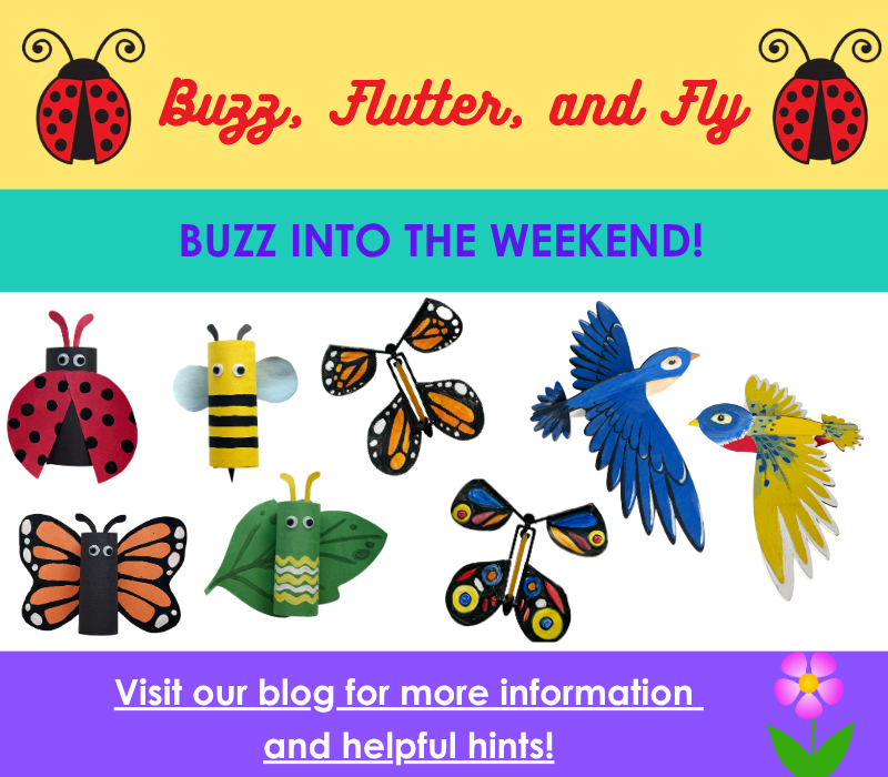 Buzz, Flutter & Fly: A Weekend Guide to Pollinator Fun for Kids