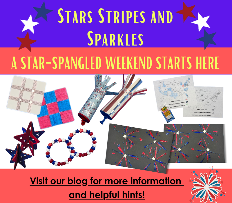 Stars, Stripes & Sparkles Weekend Guide