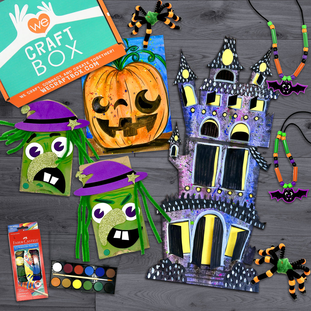 Happy Halloween Craft Box