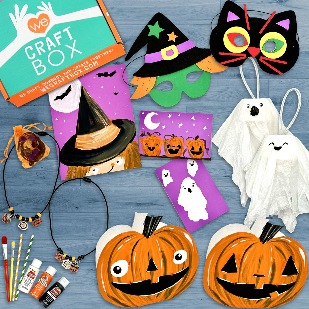 Trick or Treat Kids Halloween Craft Kit