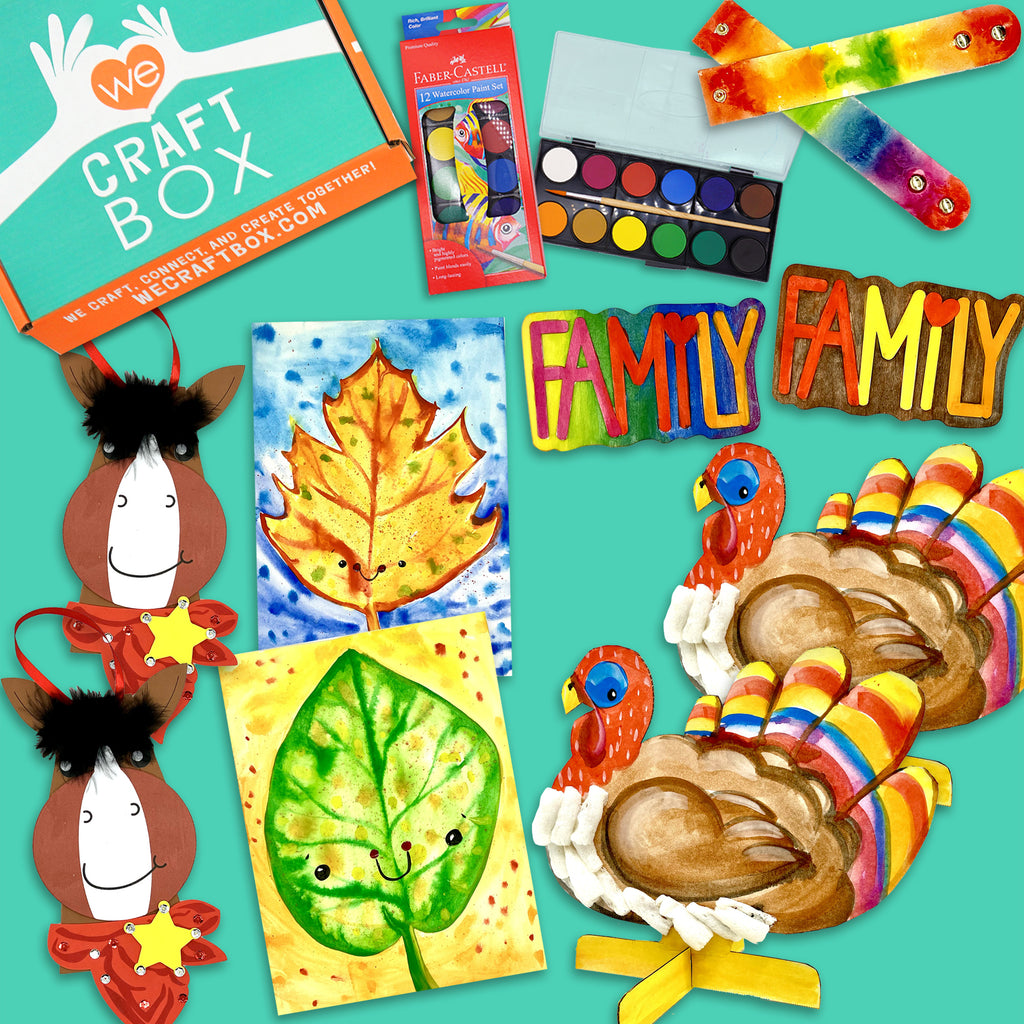 Fall Farm Friend's Feast Craft Kit