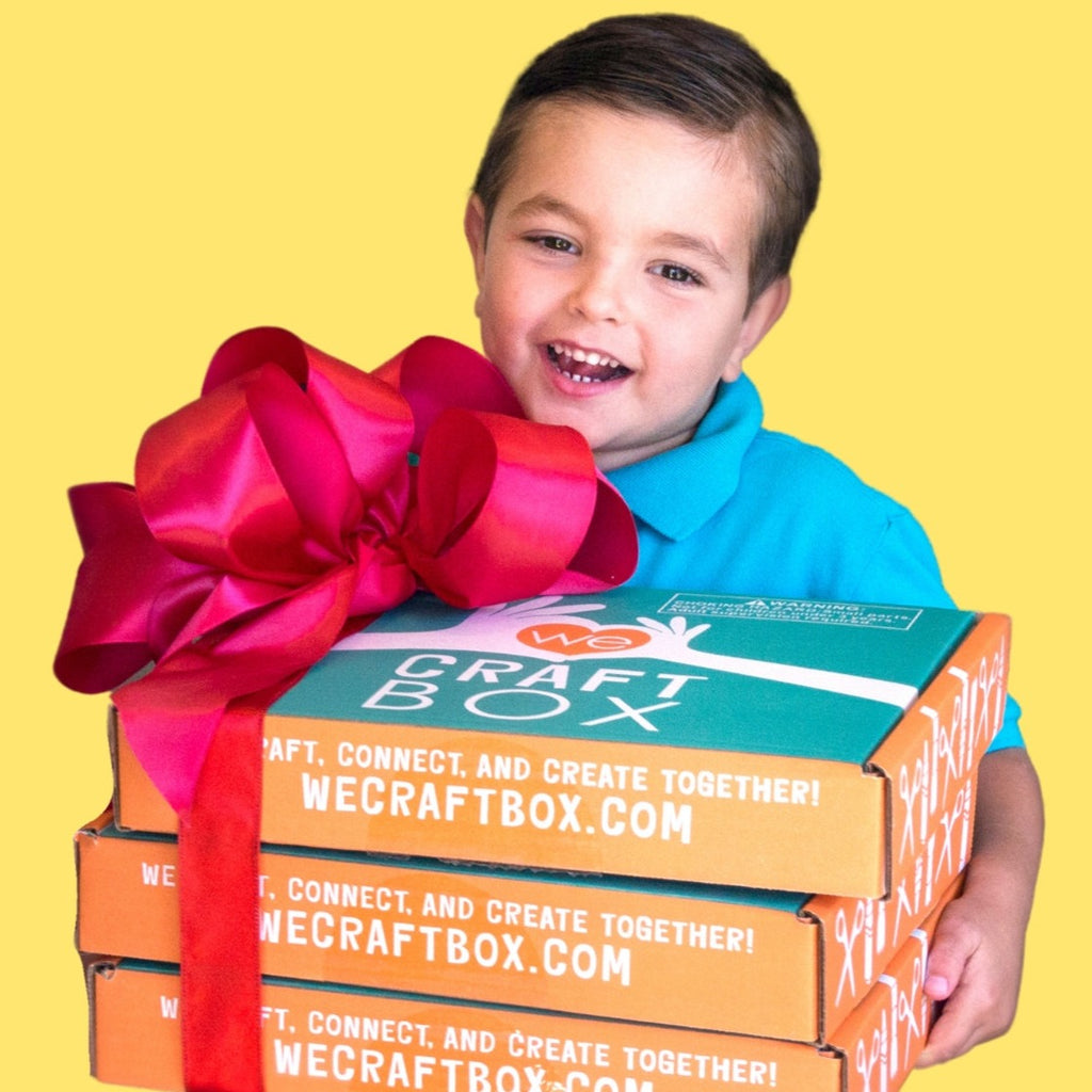 Gift a DIY Kids Crafts Kit – Award Winning Kids Art and Craft Box – We ...