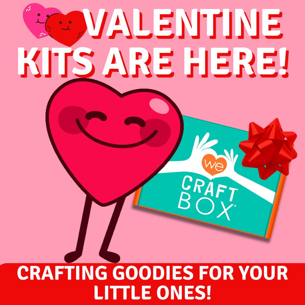 Valentine's Day Craft Box