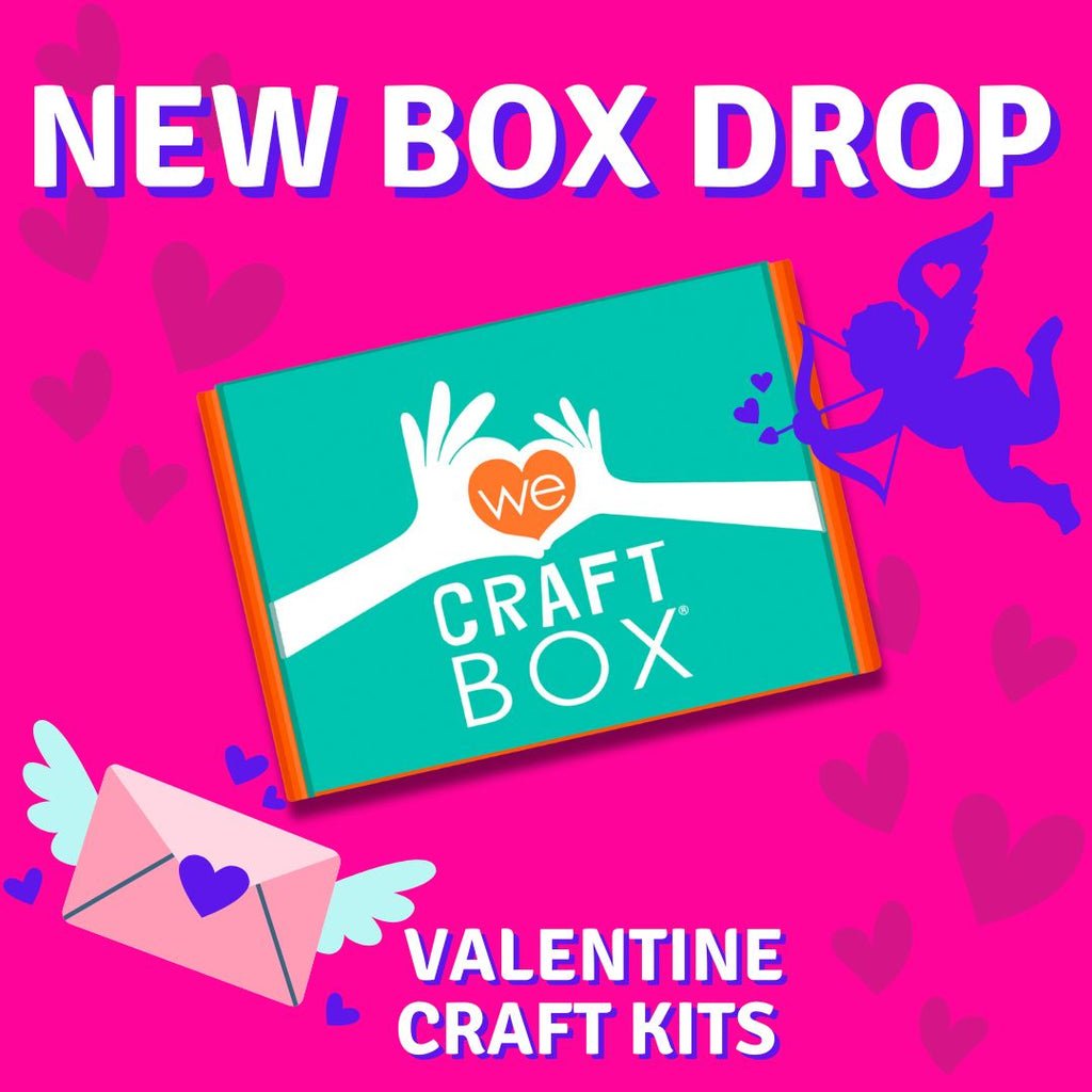 Valentines Day Craft Box for Kids