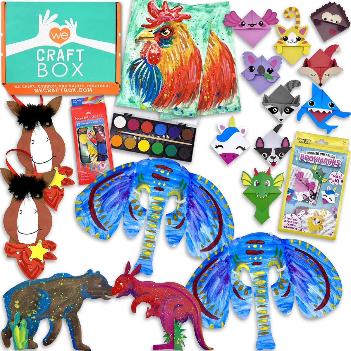Gift a Kids Craft Subscription – Fun & Creative DIY Crafts – We Craft Box