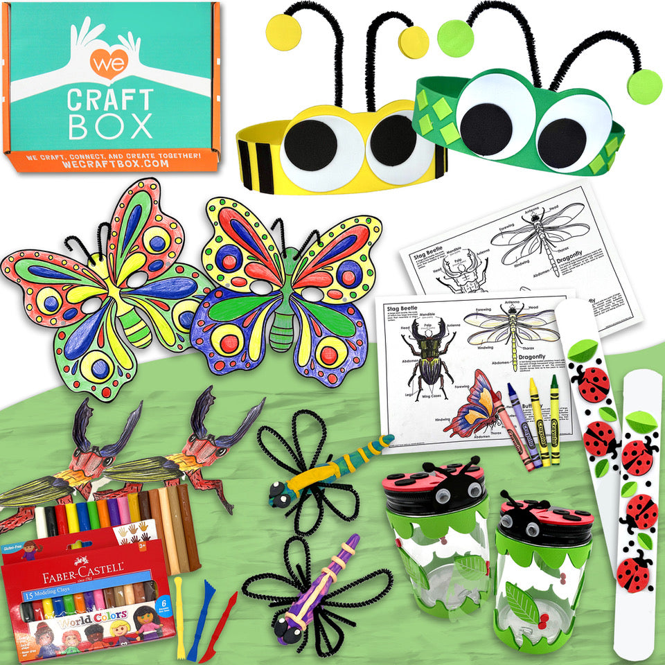 Bug Box – Fun Bug-Themed Craft Kit for Kids