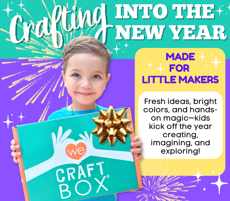 Kids Craft Subscription Box – Fun & Creative DIY Crafts – We Craft Box