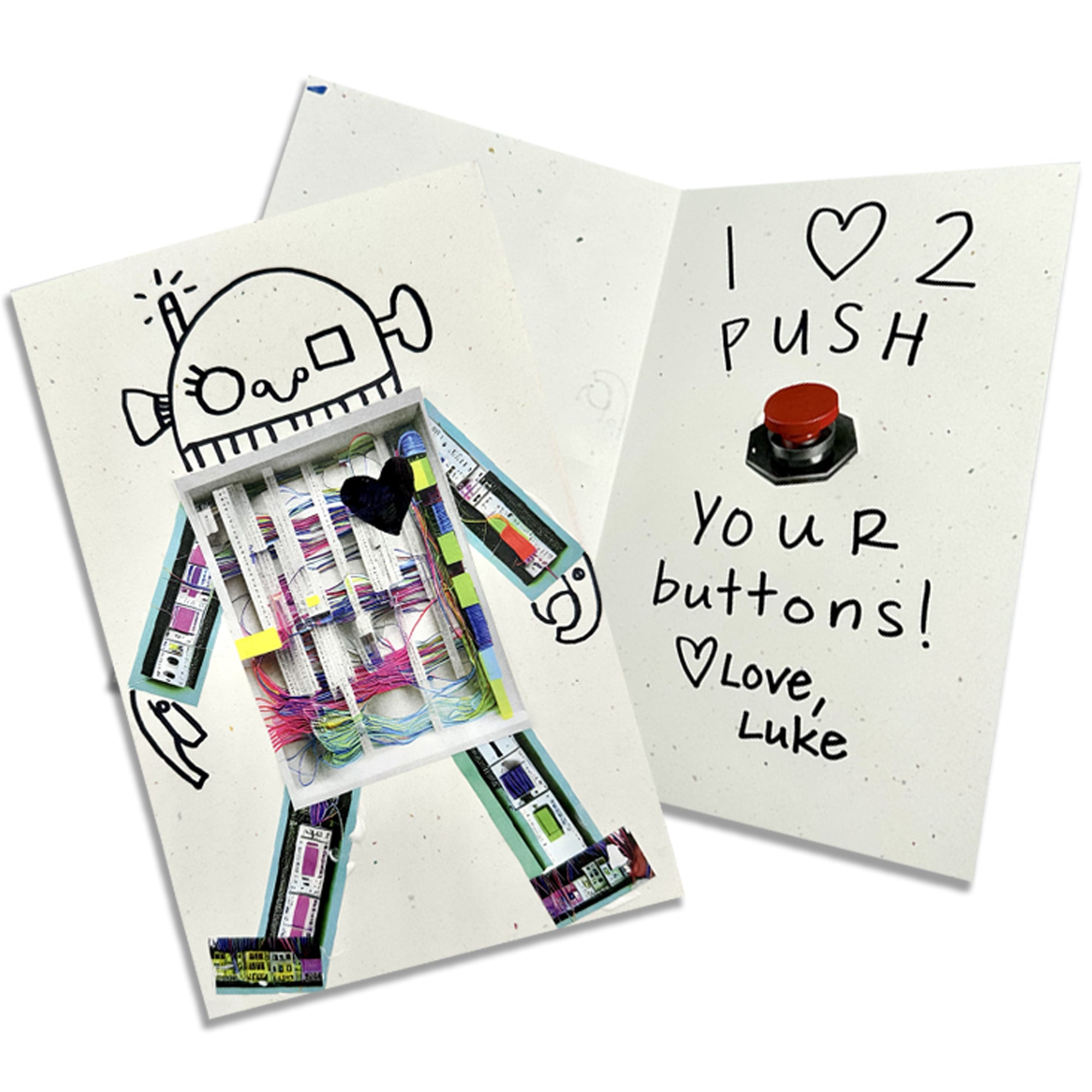Rocking Robot - Creative Art & Sensory Play – We Craft Box