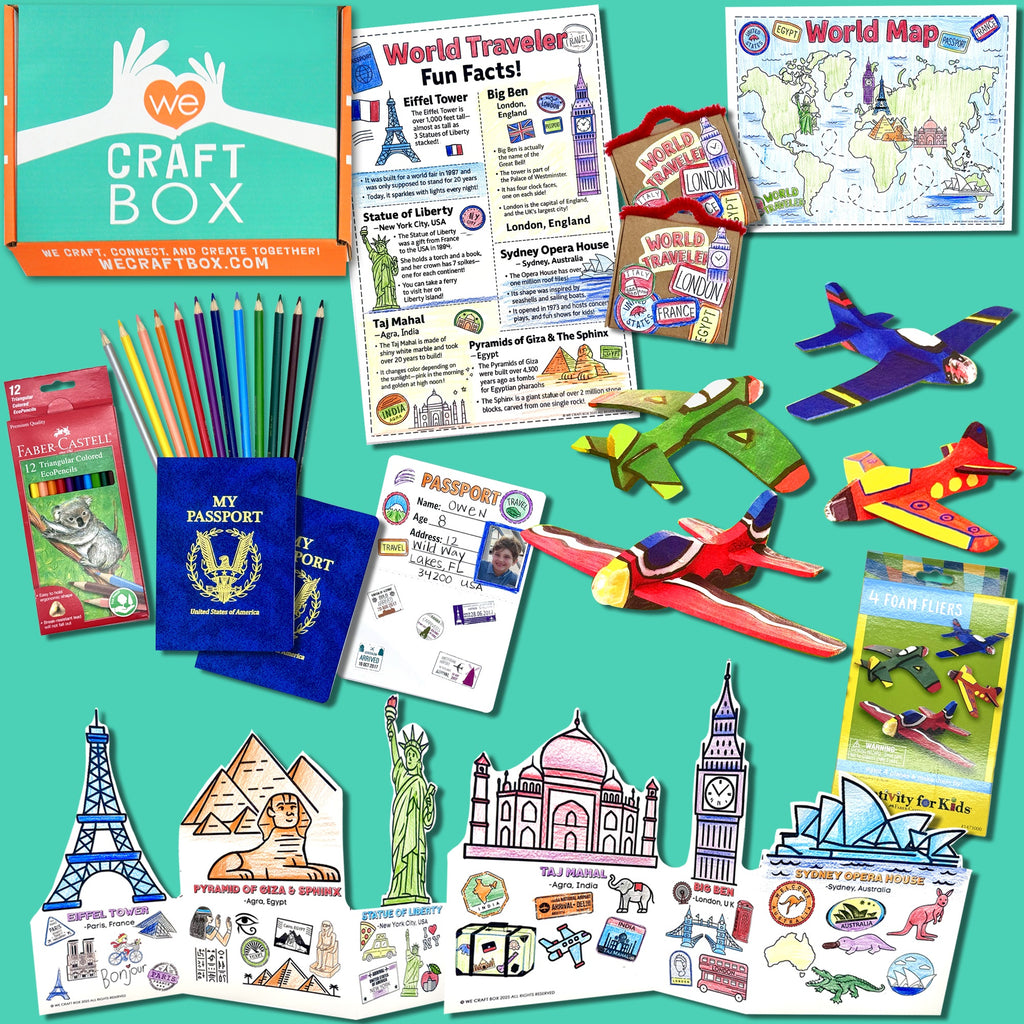 Gift a DIY Kids Crafts Kit – Award Winning Kids Art and Craft Box